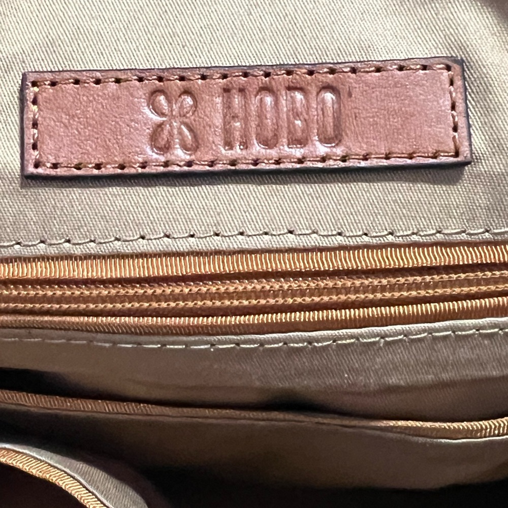Hobo Black Suede Handbag - Picture 8 of 8